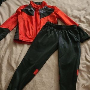 Boys athletic tracksuit